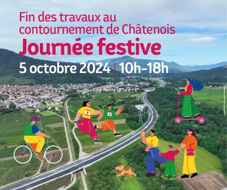 Retrouvez nous samedi 05/10/2024 à CHATENOIS de 10h à 18h